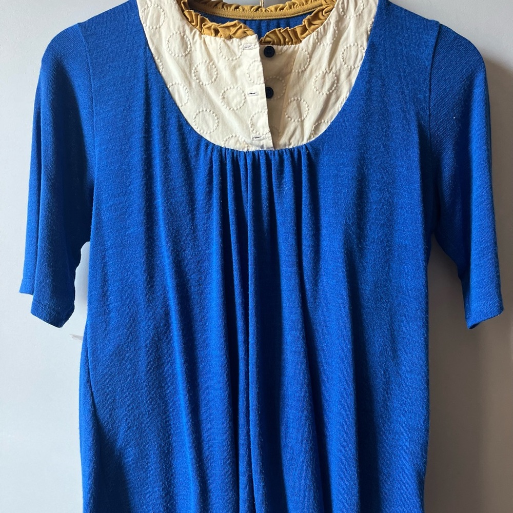 Persnickety vintage inspired blouse.